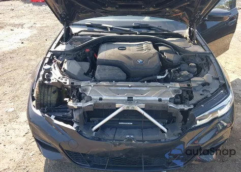 2019 BMW 330I xDrive из США, поврежденный, VIN WBA5R7C56KAJ80591